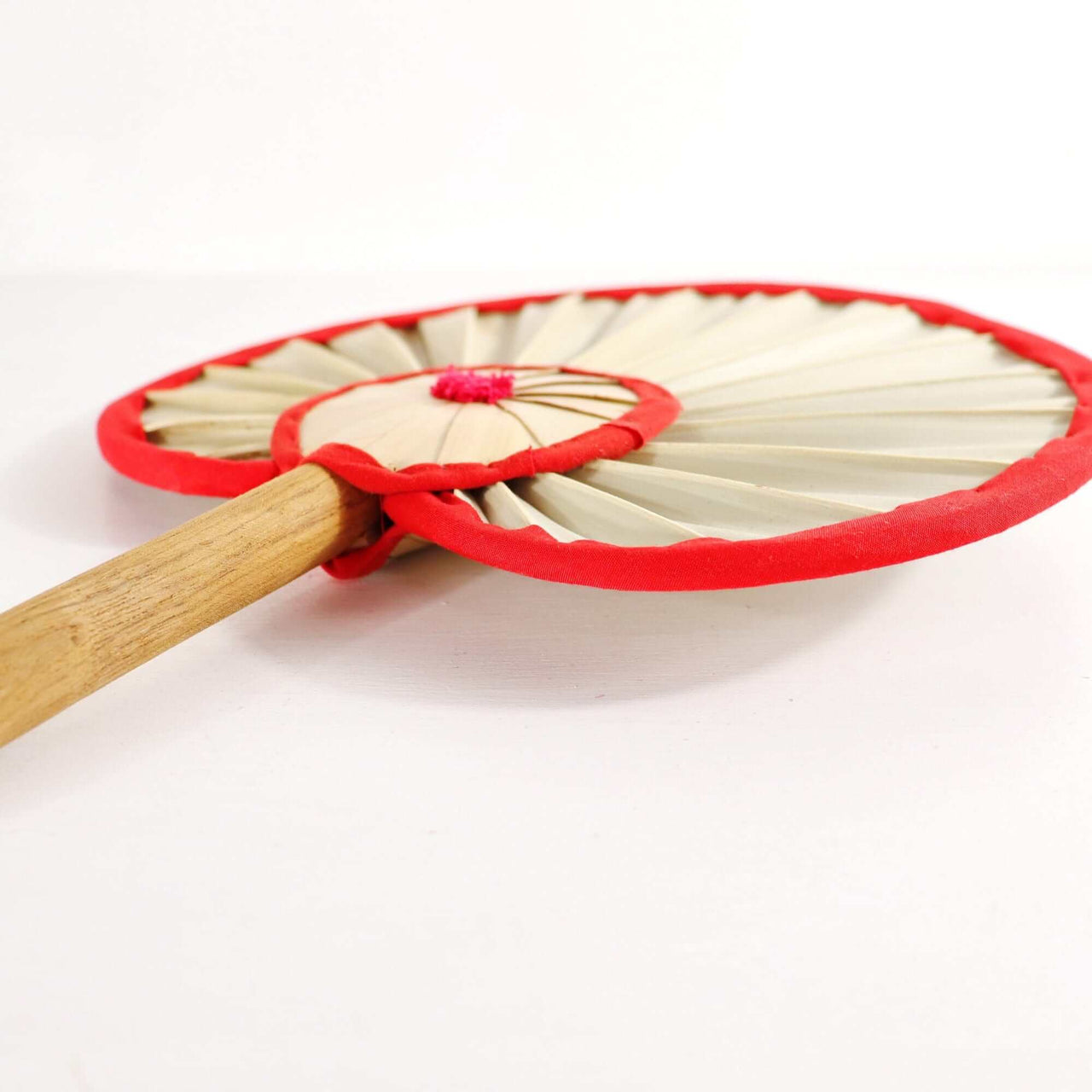BEN YA - Palm Leaf Hand Fan