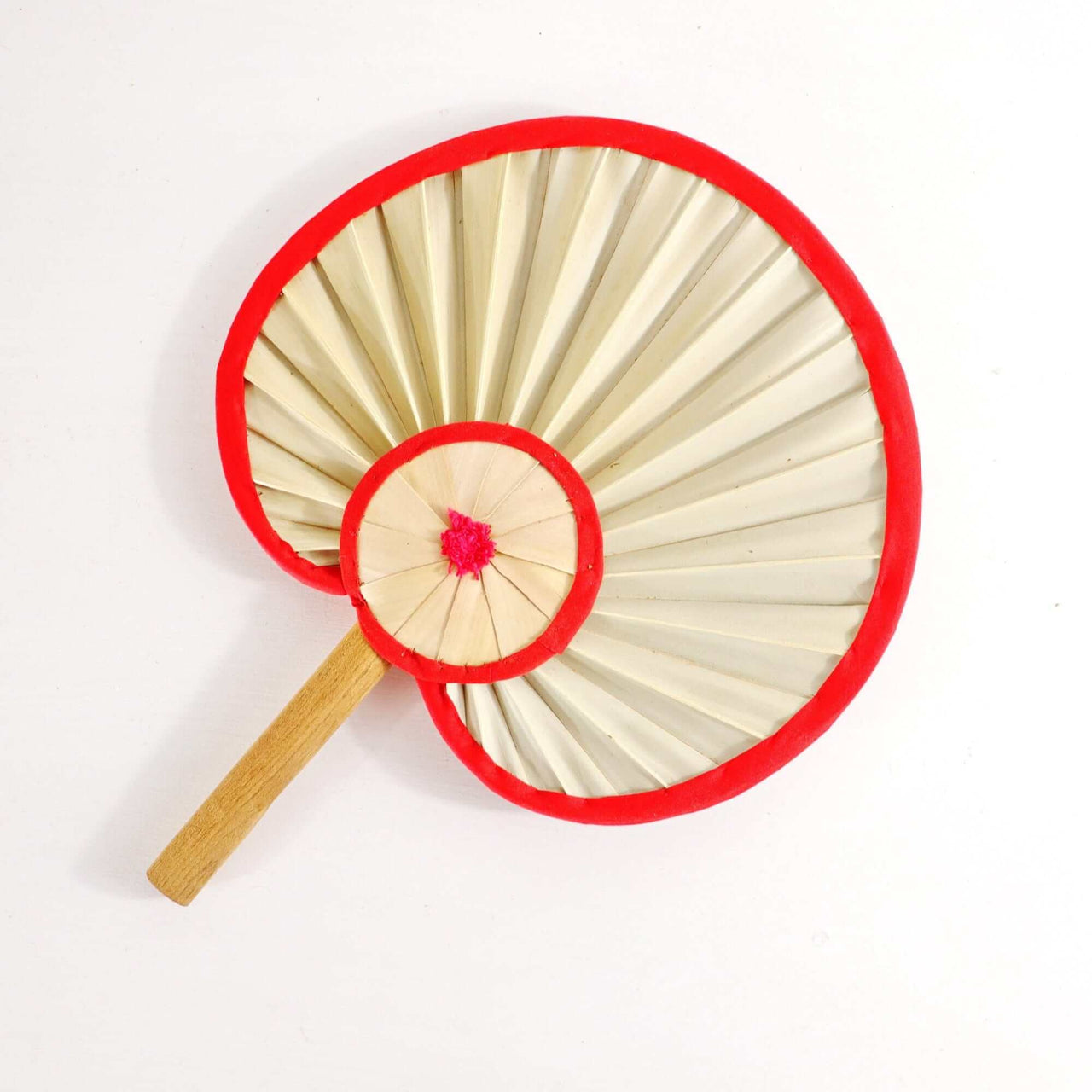 BEN YA - Palm Leaf Hand Fan