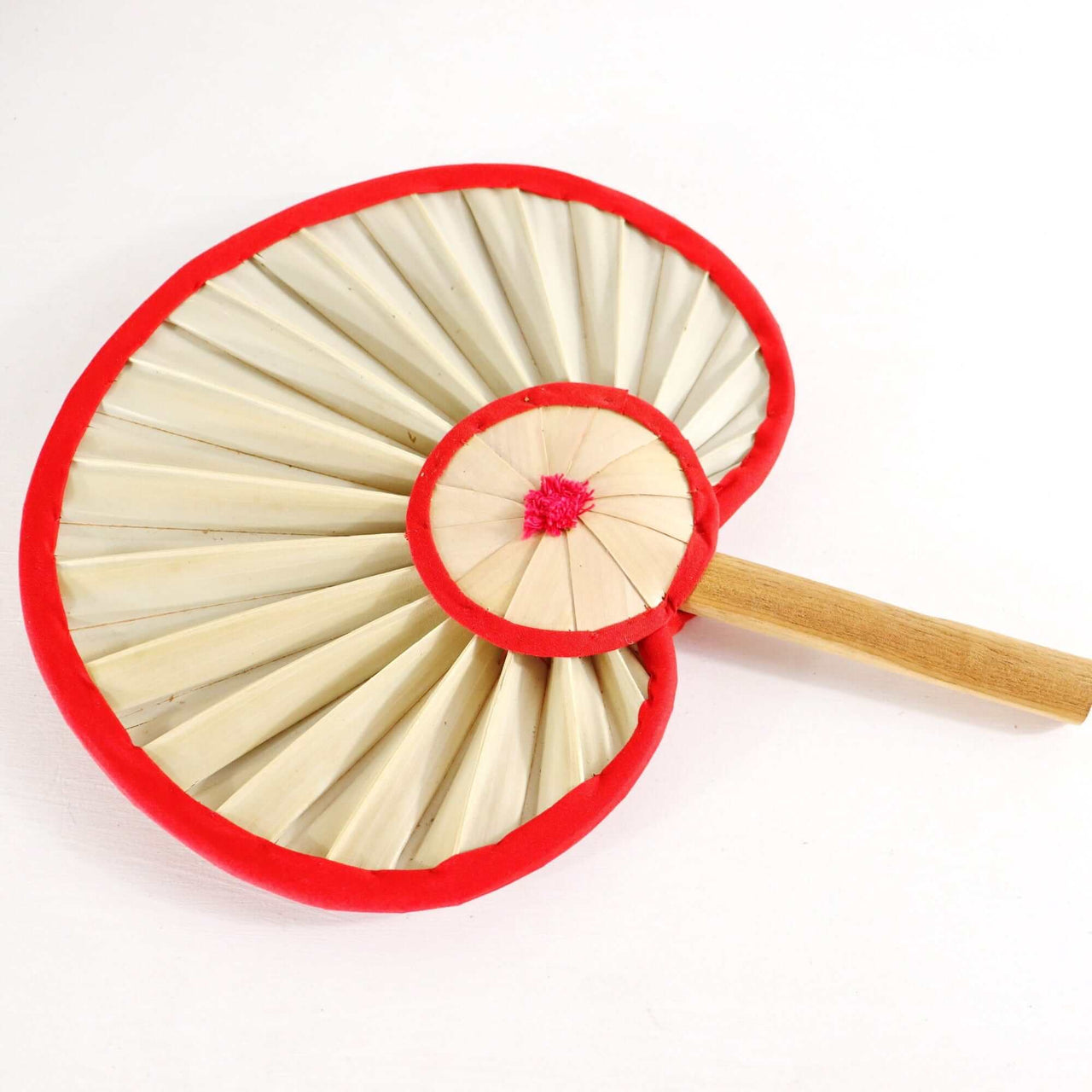 BEN YA - Palm Leaf Hand Fan