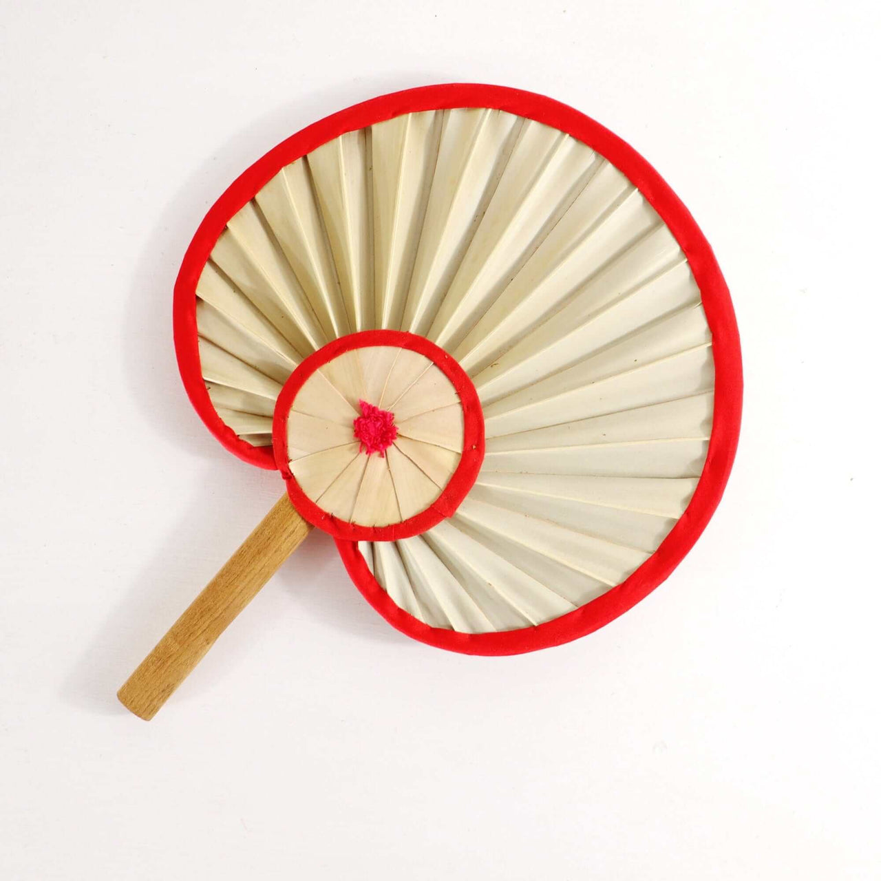BEN YA - Palm Leaf Hand Fan