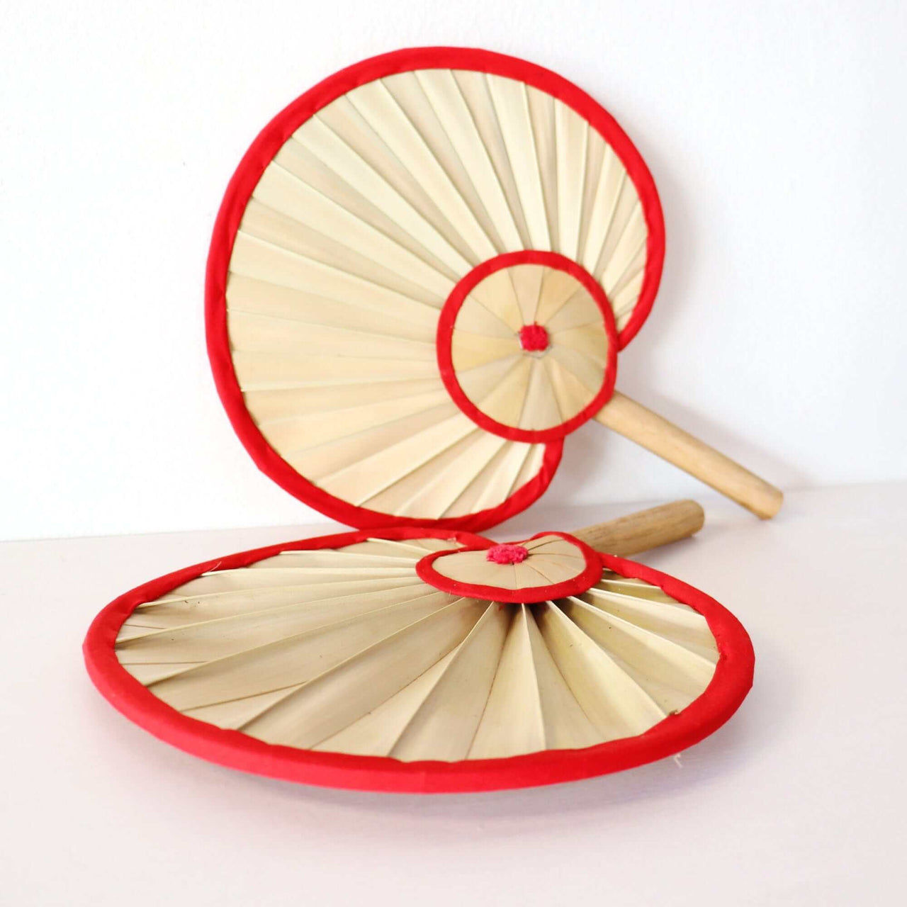 BEN YA - Palm Leaf Hand Fan