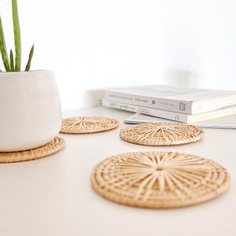 FUNDEE - Coasters (SET OF 4)