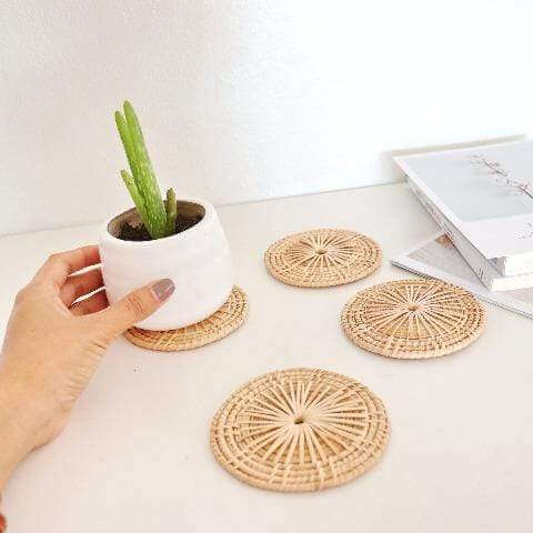FUNDEE - Coasters (SET OF 4)