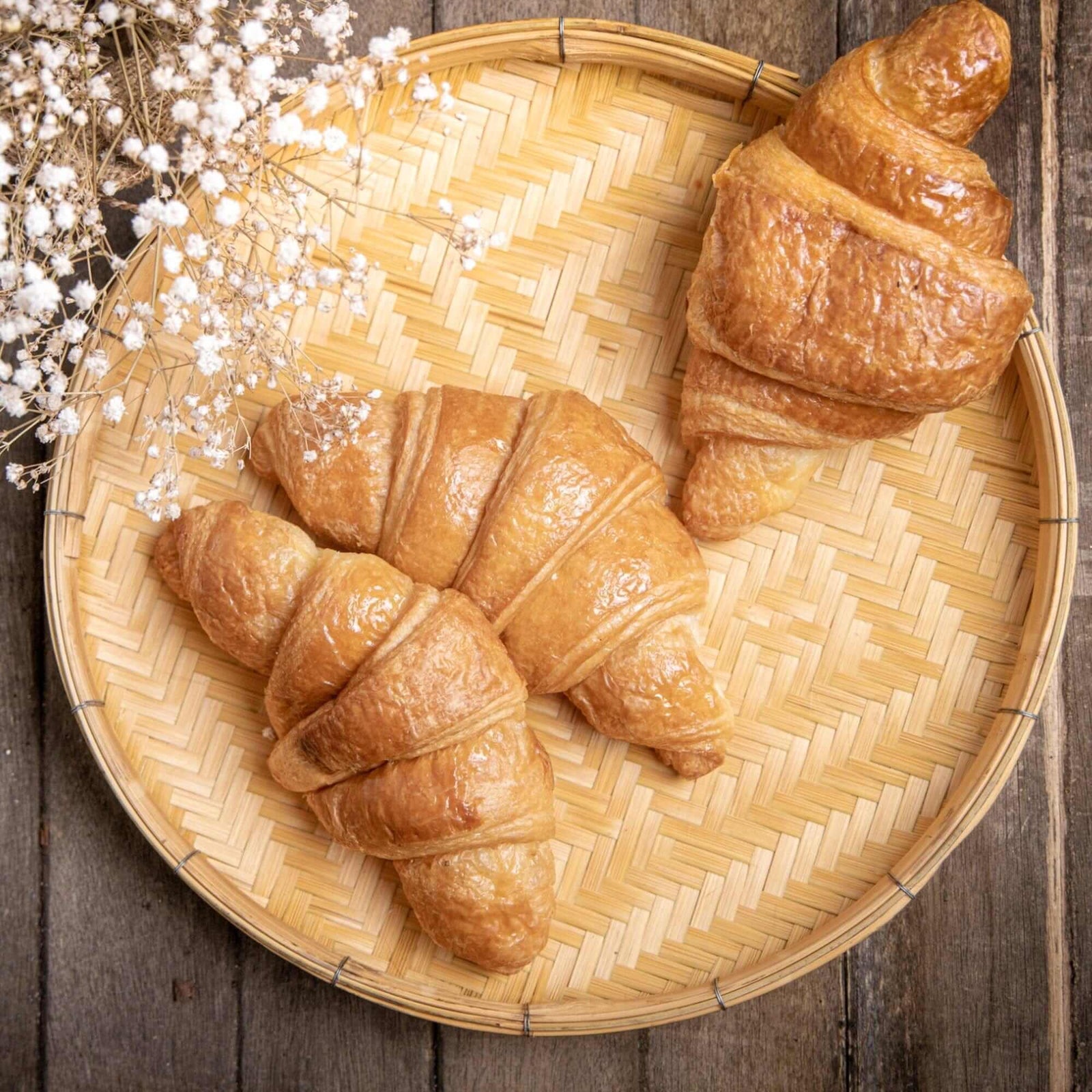 Isaline - Bamboo Basket