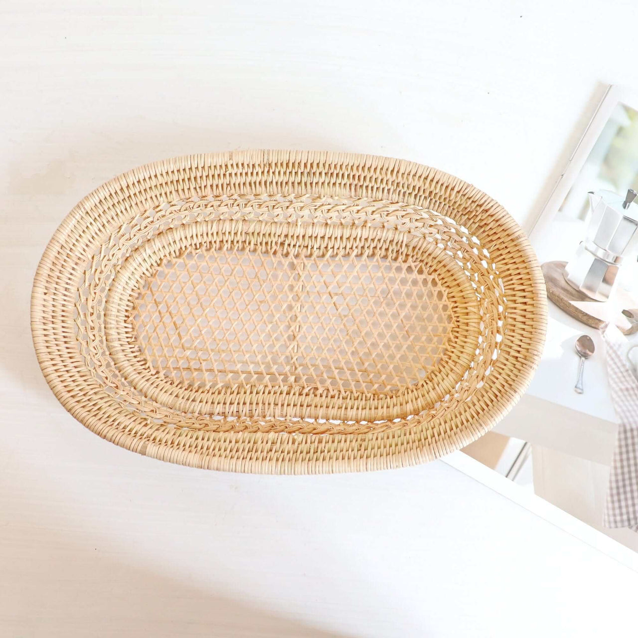 JAN - Rattan Basket