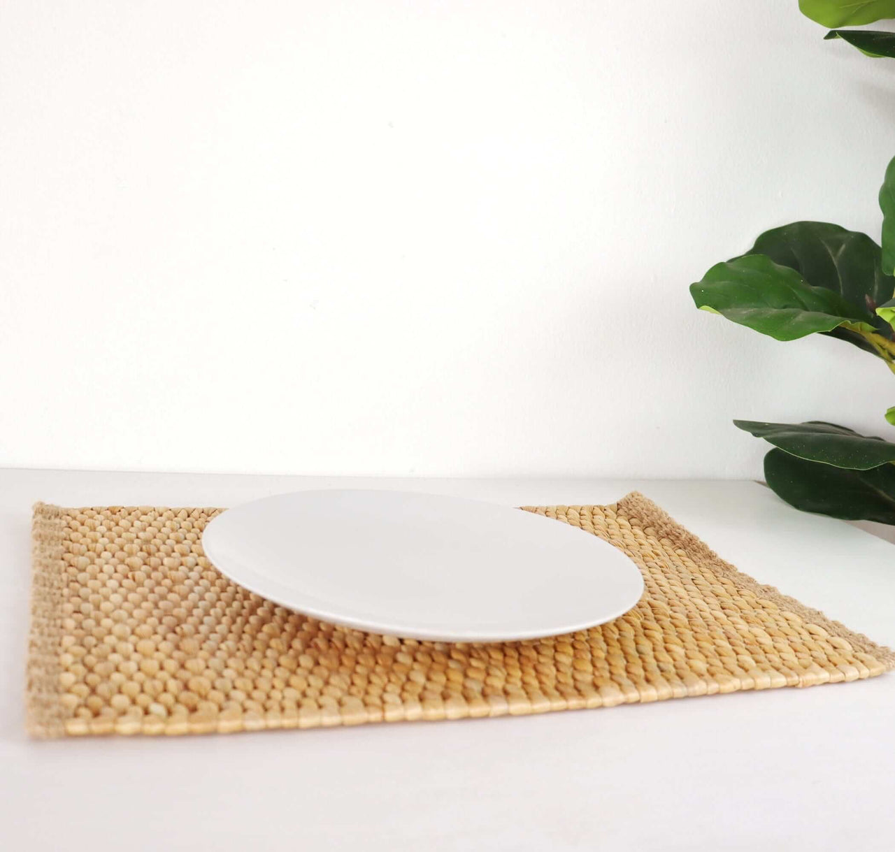 KA NOK PUN - Water Hyacinth Boho Placemats