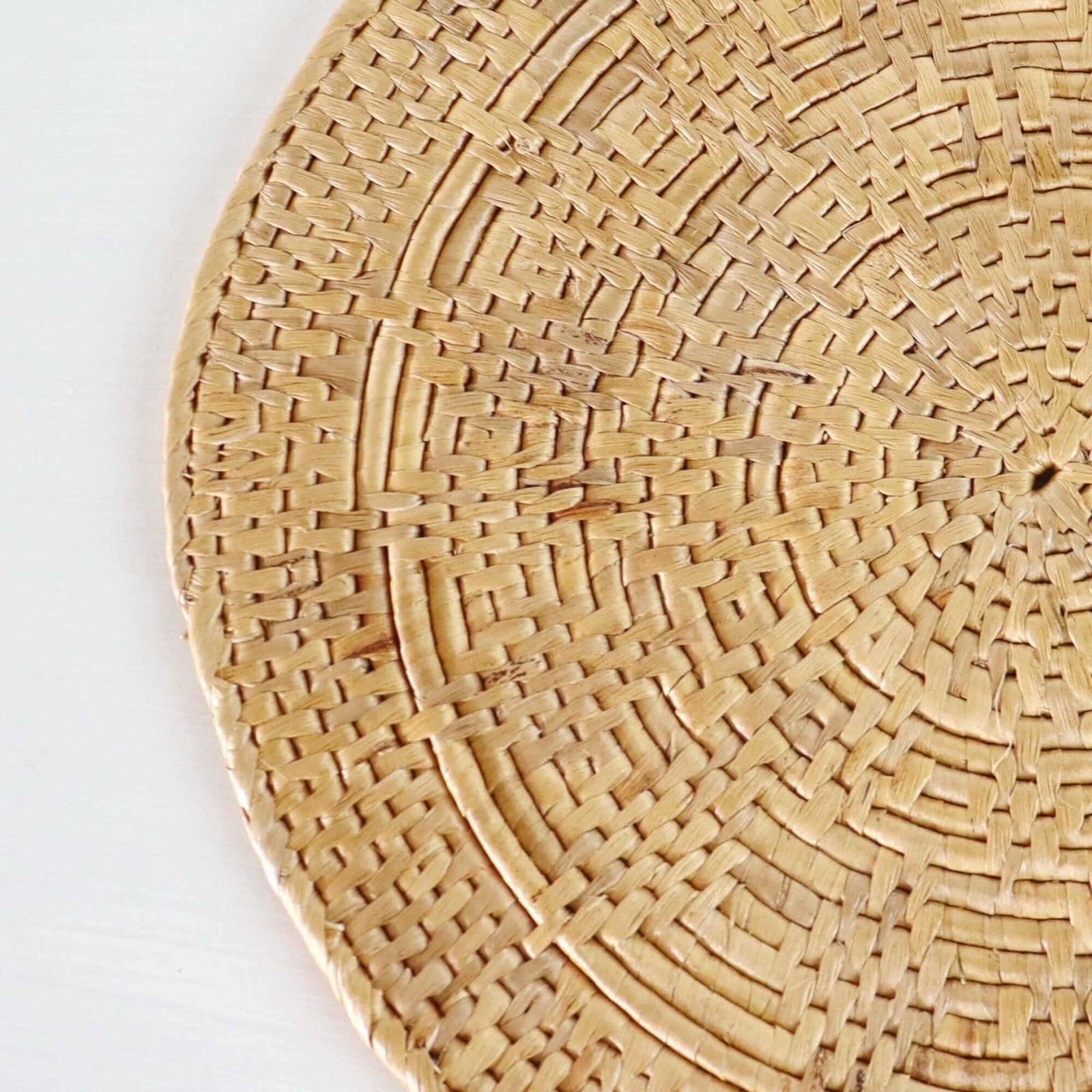 KO RA WAT - Water Hyacinth Boho Placemats