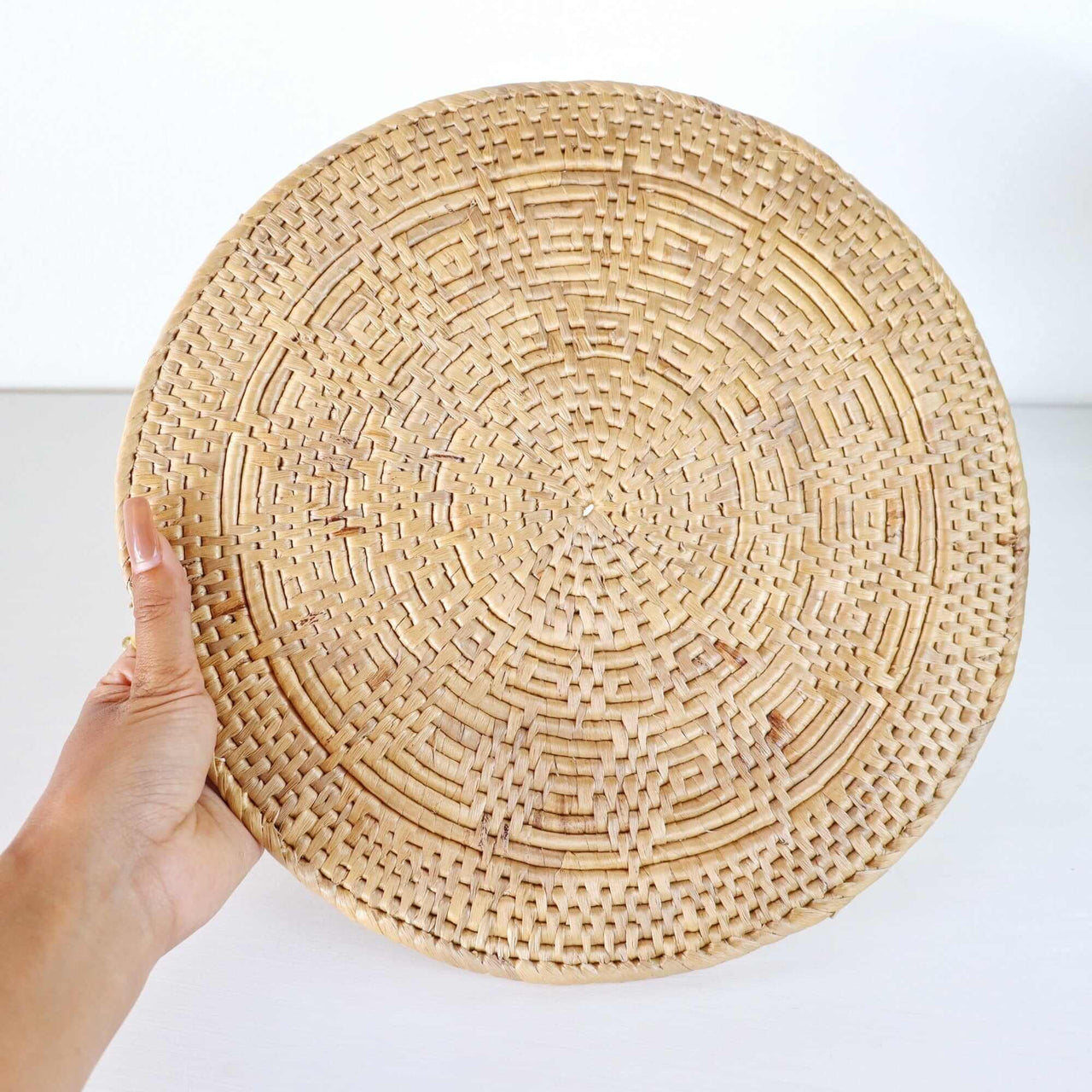 KO RA WAT - Water Hyacinth Boho Placemats