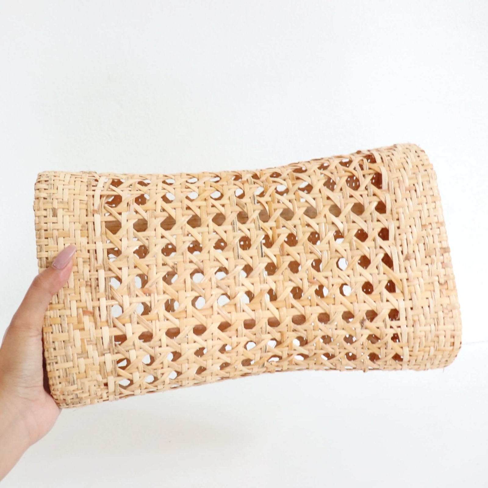 KON CHA WAN - Rattan Pillow