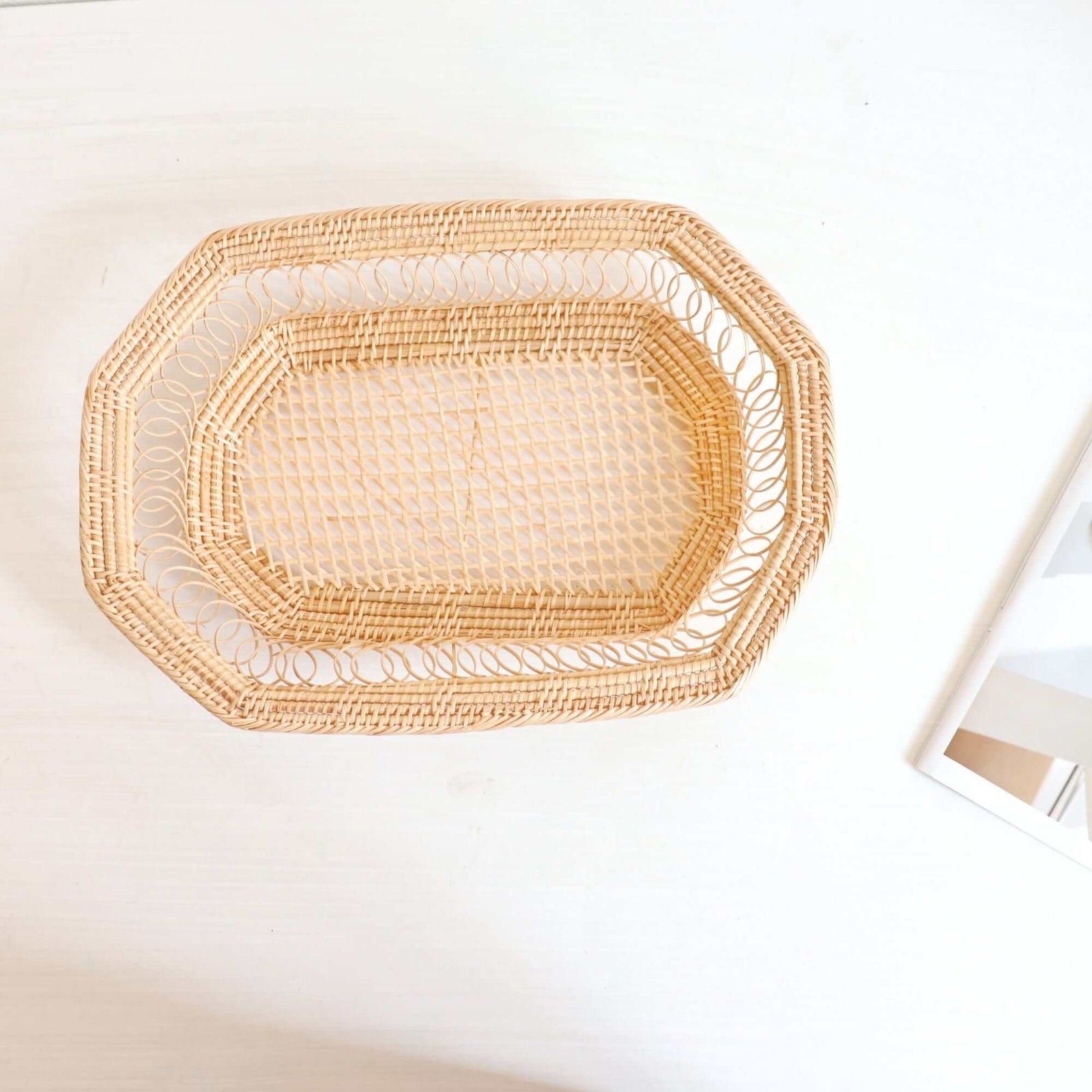 LAN - Rattan Basket