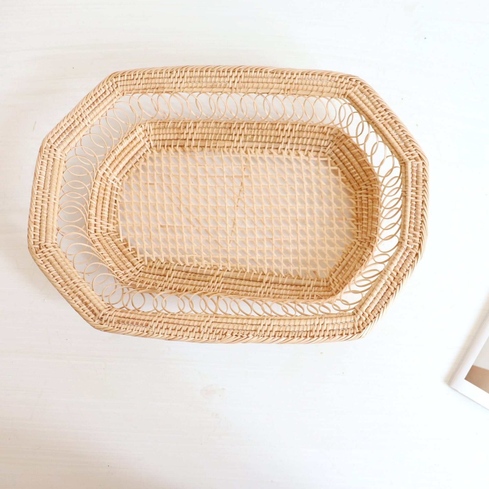 LAN - Rattan Basket
