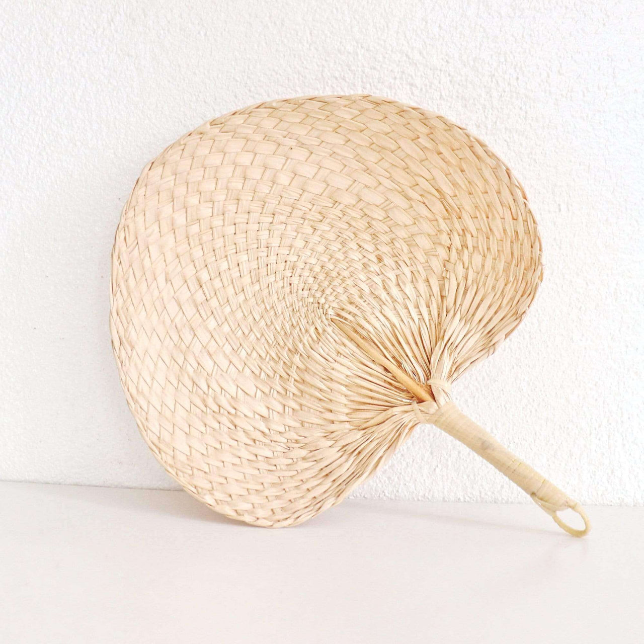 Palm Leaf Hand Fan - PATTA