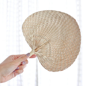 THAIHOMESHOP HOMEWARE PATTA - Palm Leaf Hand Fan