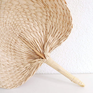 THAIHOMESHOP HOMEWARE PATTA - Palm Leaf Hand Fan