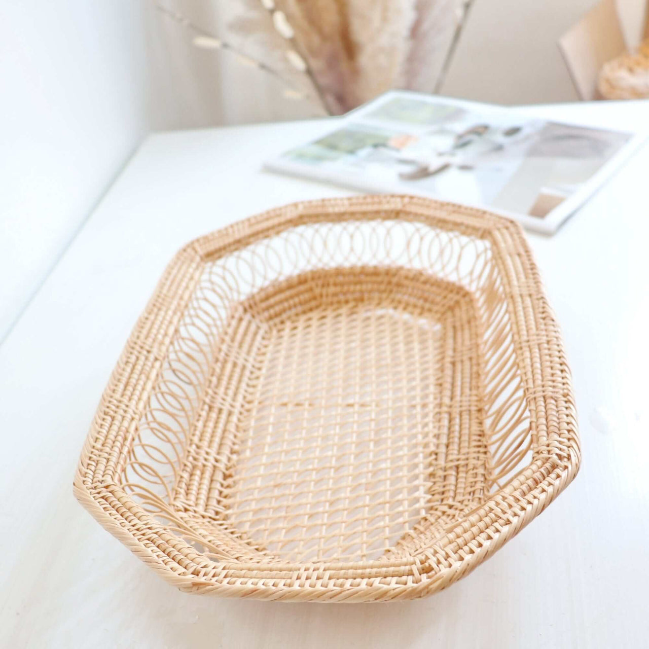 LAN - Rattan Basket