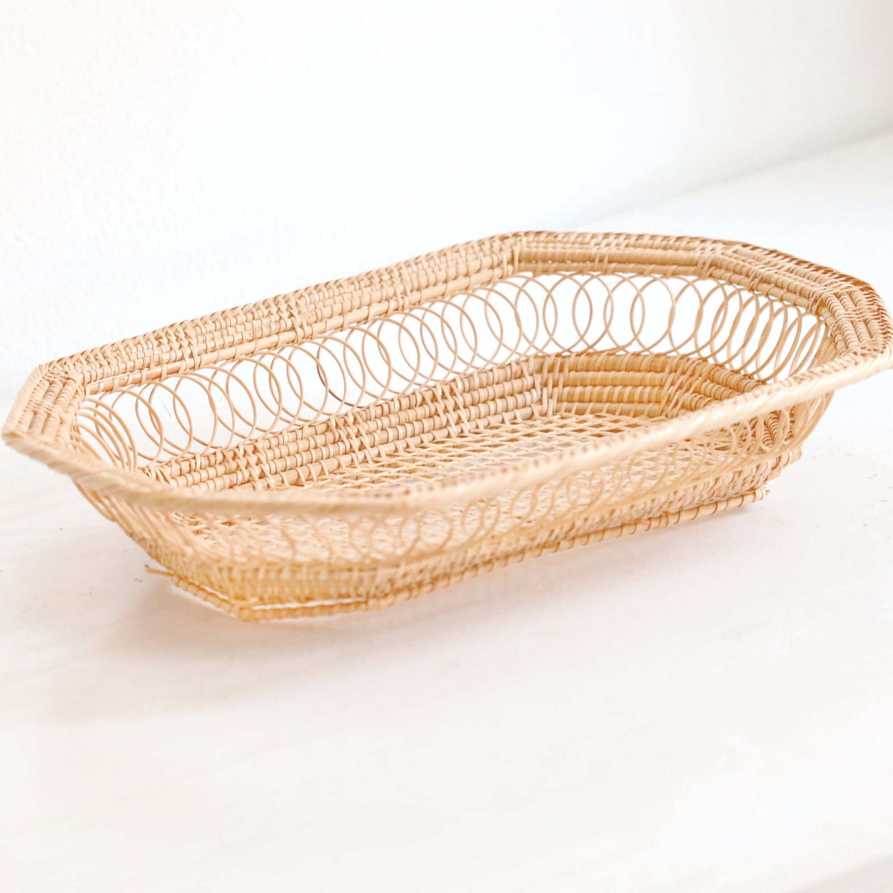 LAN - Rattan Basket