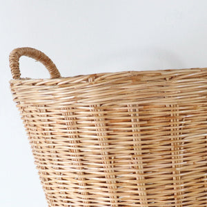 Wicker Rattan Basket - TON YA WEE