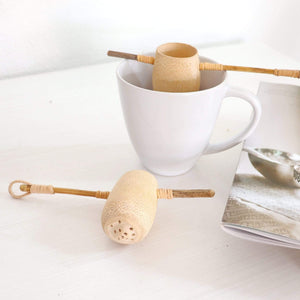 TUNTA - Bamboo tea strainer