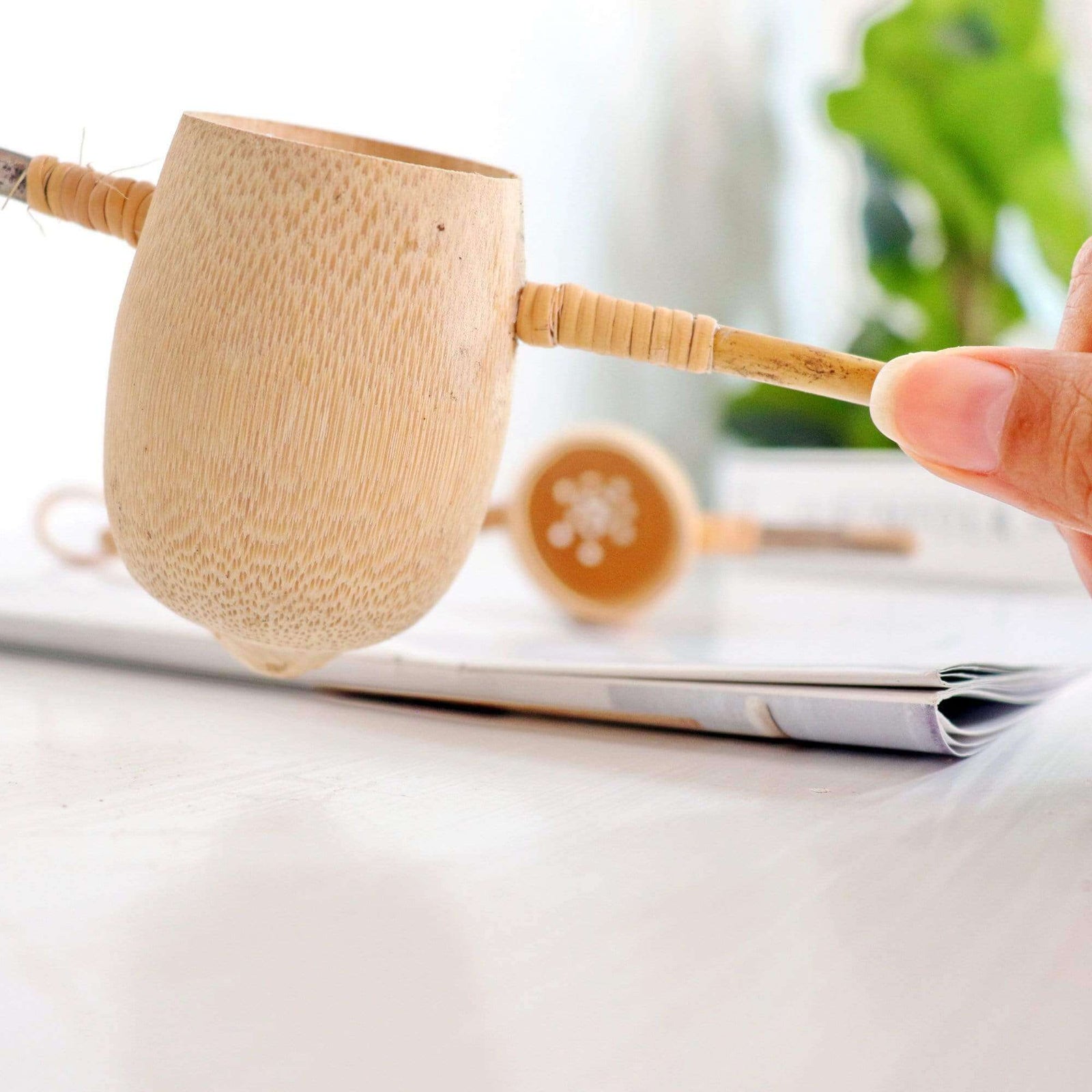 TUNTA - Bamboo tea strainer