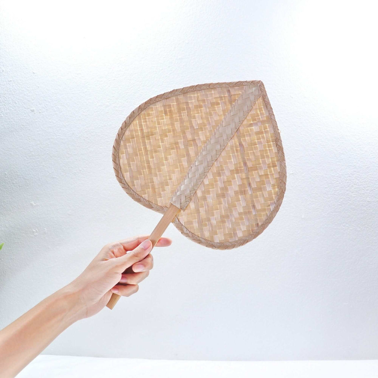 Bamboo Hand Fan - VA RA
