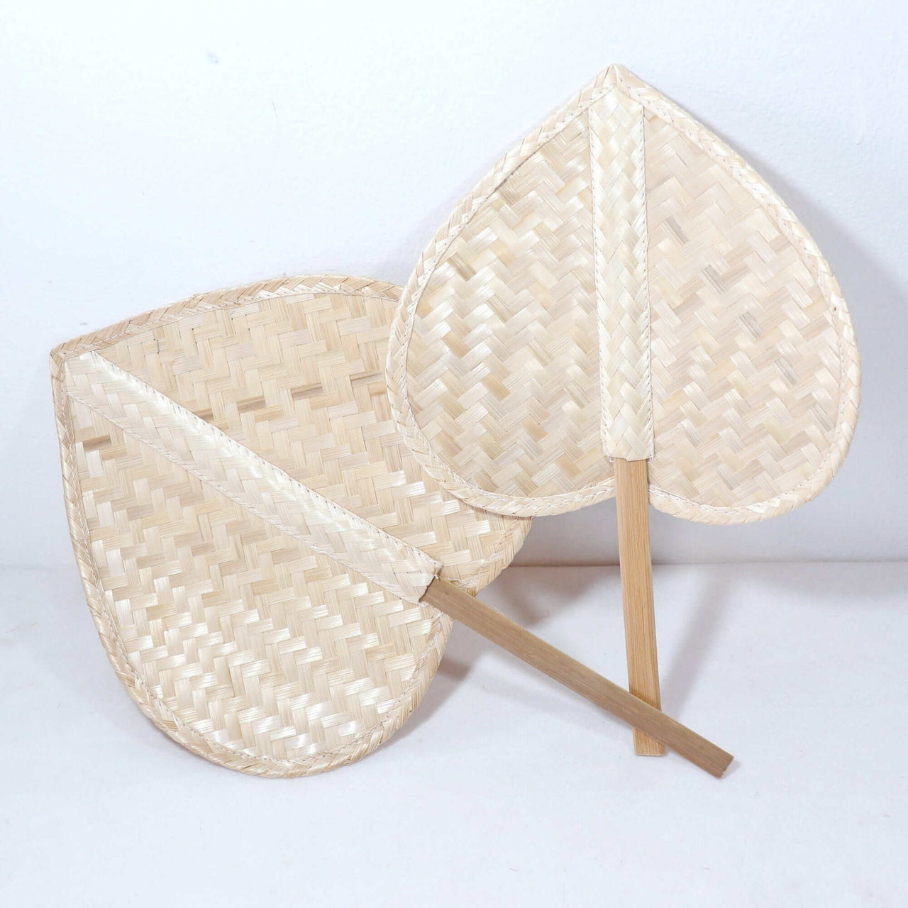 Bamboo Hand Fan - VA RA