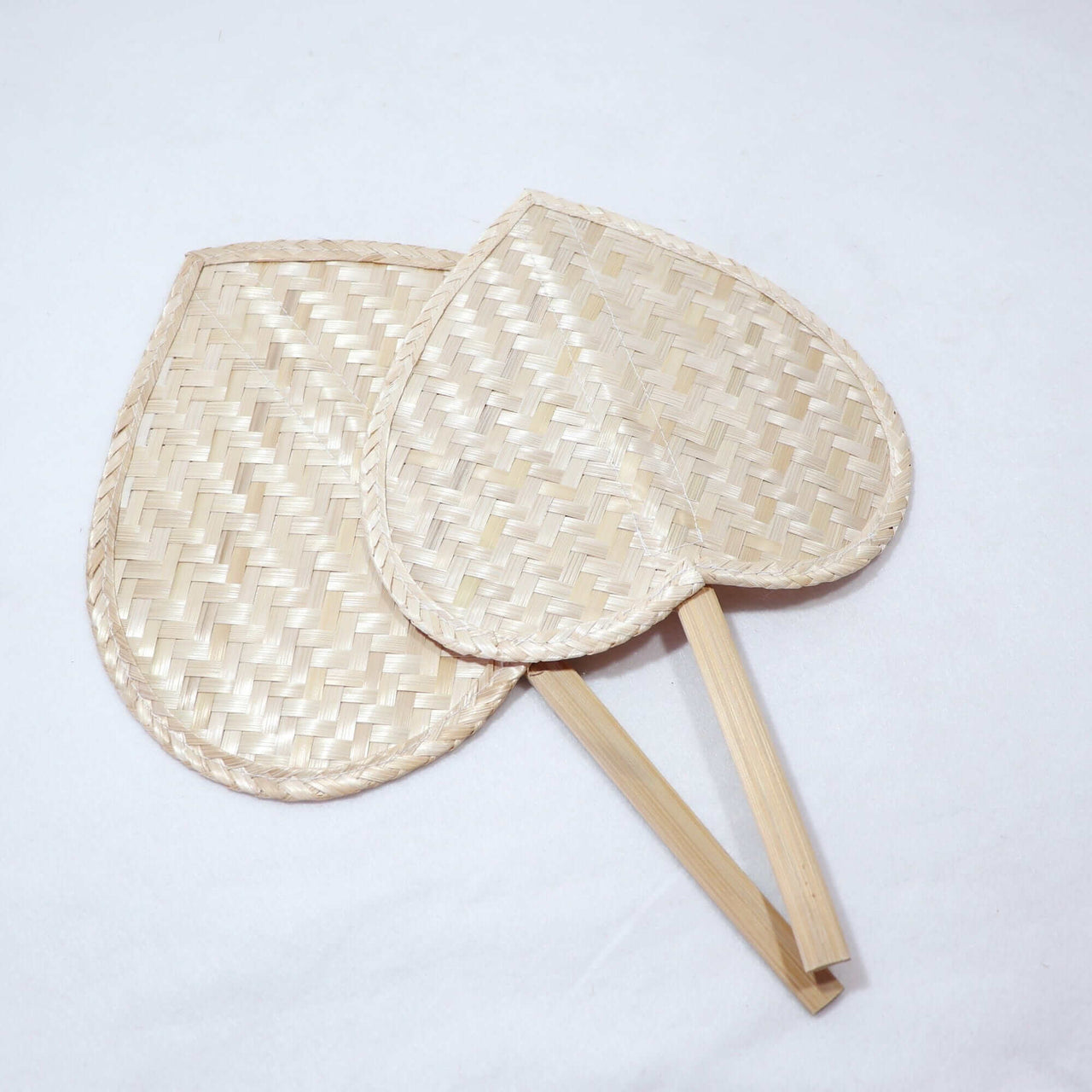 Bamboo Hand Fan - VA RA