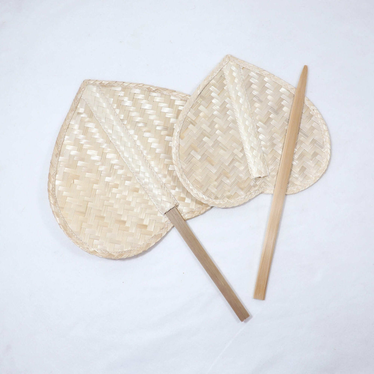 Bamboo Hand Fan - VA RA