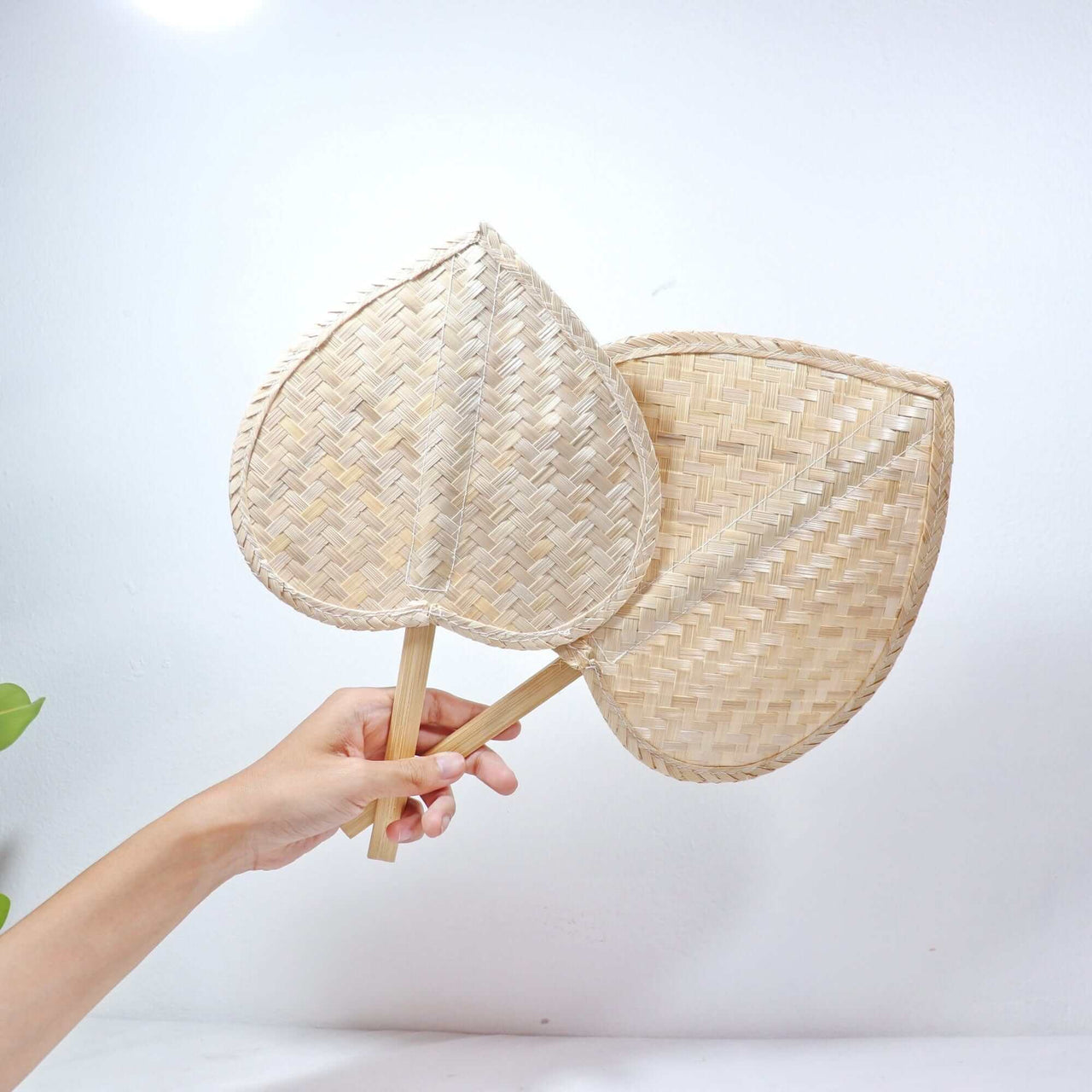 Bamboo Hand Fan - VA RA