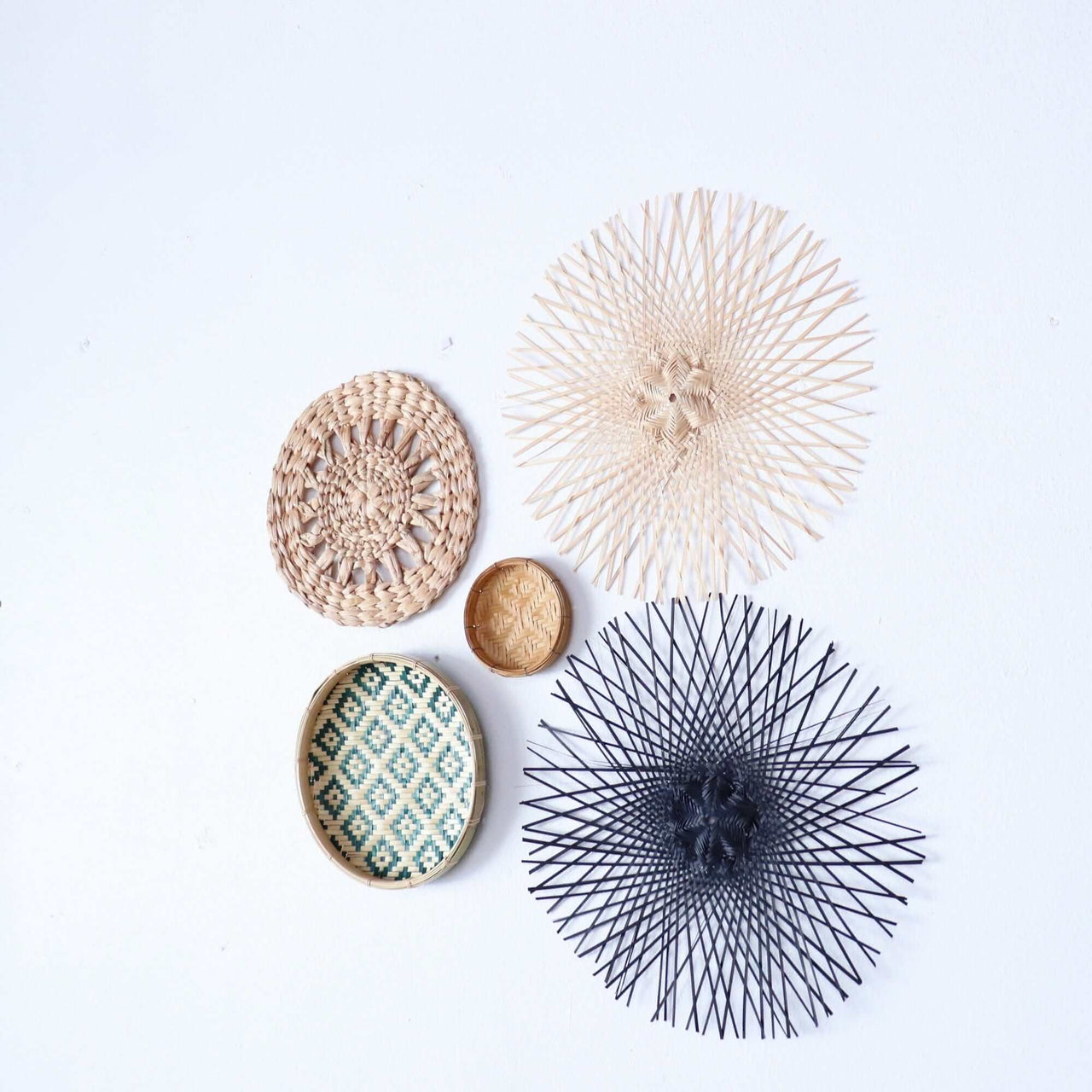 KA NOK NUCH - Wall Hanging Decor (Set of 5)