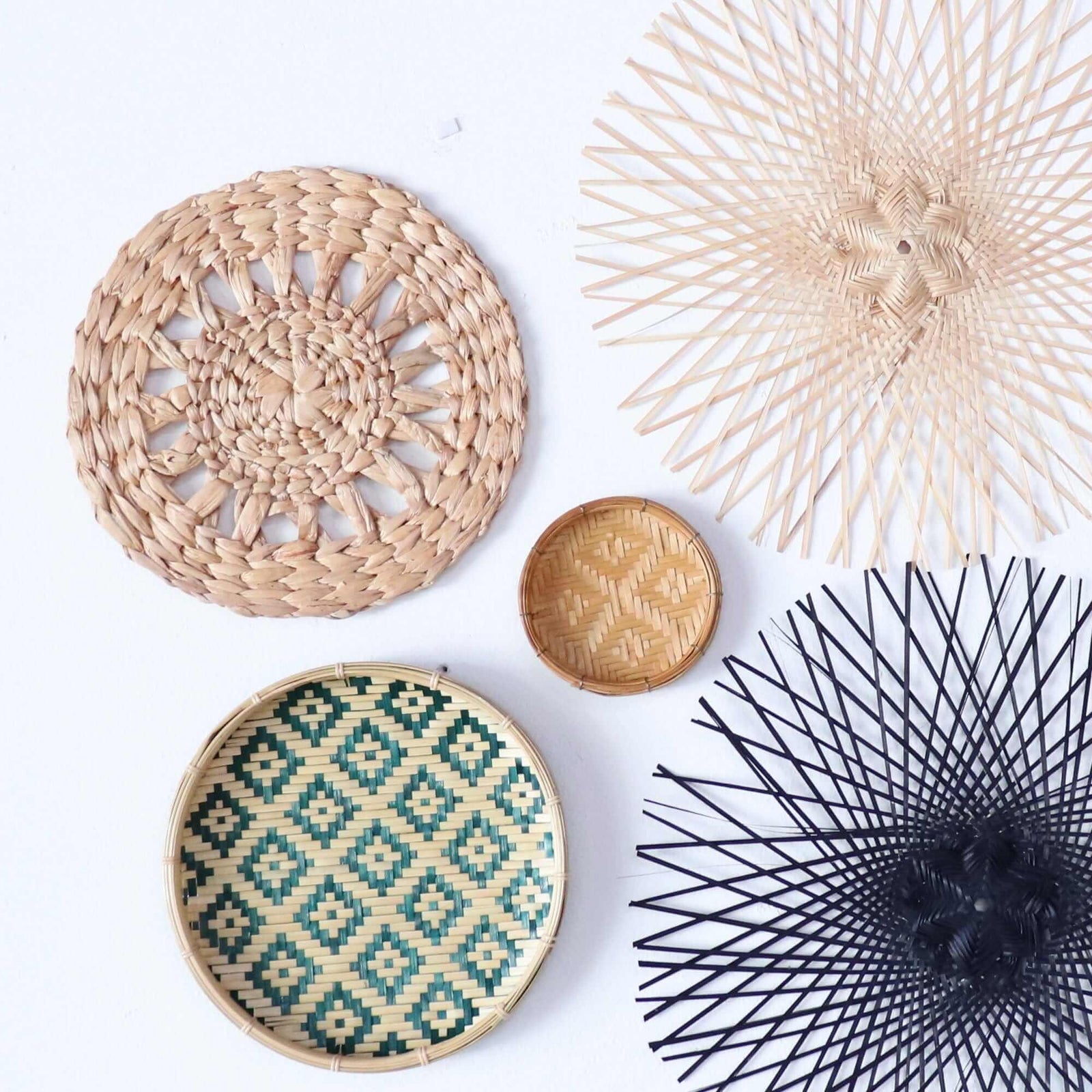 KA NOK NUCH - Wall Hanging Decor (Set of 5)