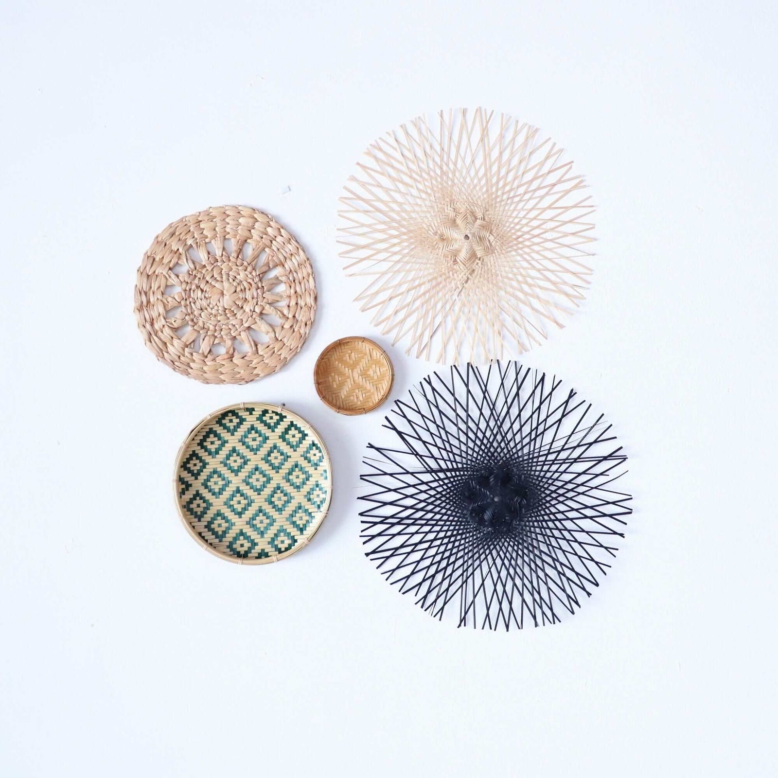 KA NOK NUCH - Wall Hanging Decor (Set of 5)