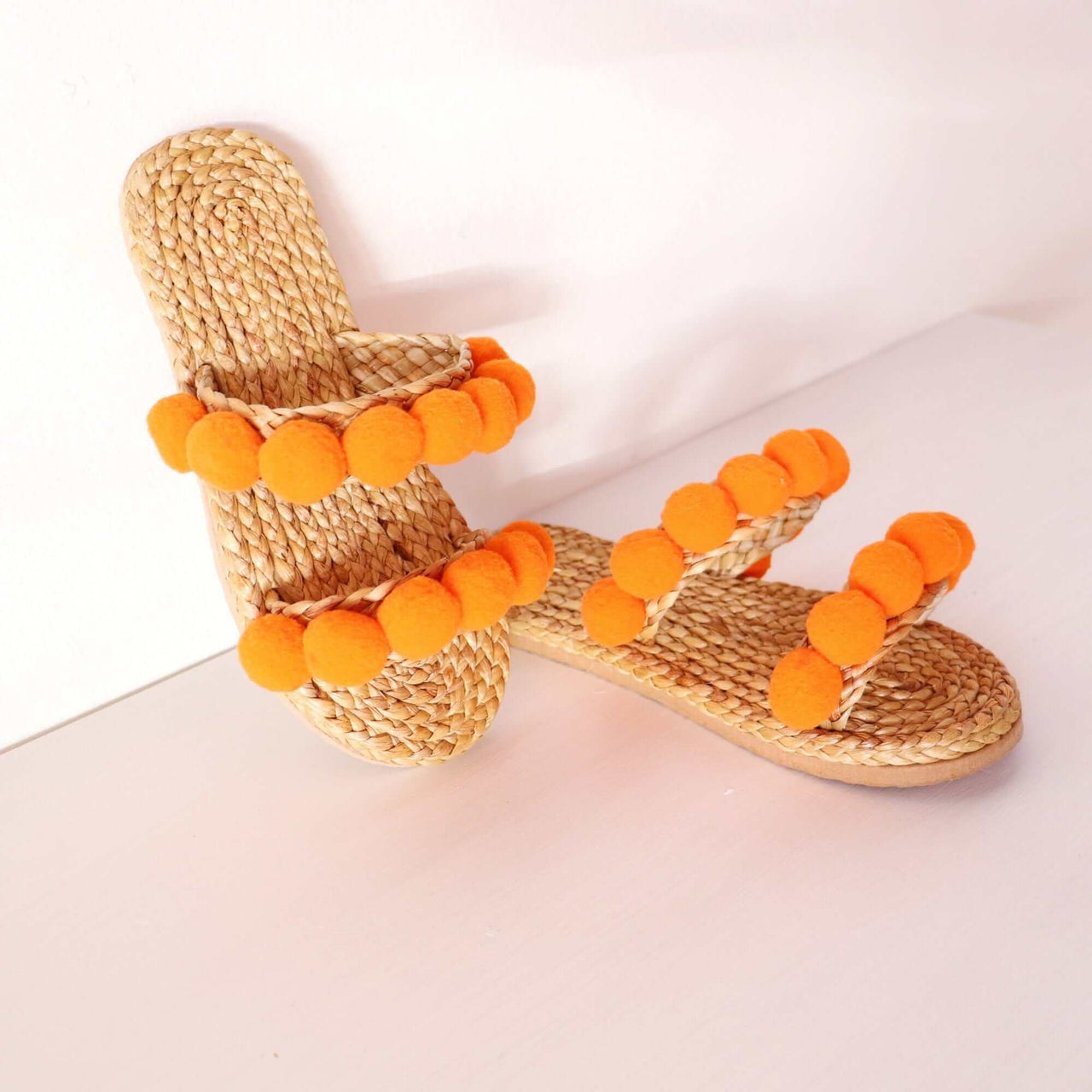 Step into a world of rustic elegance with KA YA NEE Straw Shoes. Handcrafted with natural materials, these shoes offer a unique and eco-friendly fashion choice. Experience the comfort and versatility of straw footwear and embrace sustainable fashion today