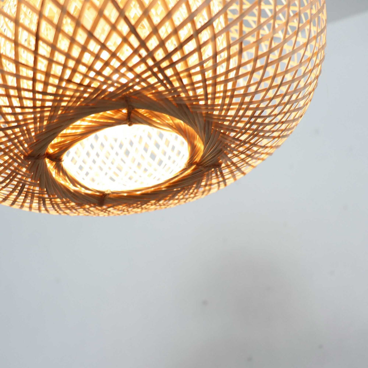 A WA - Bamboo Pendant Light