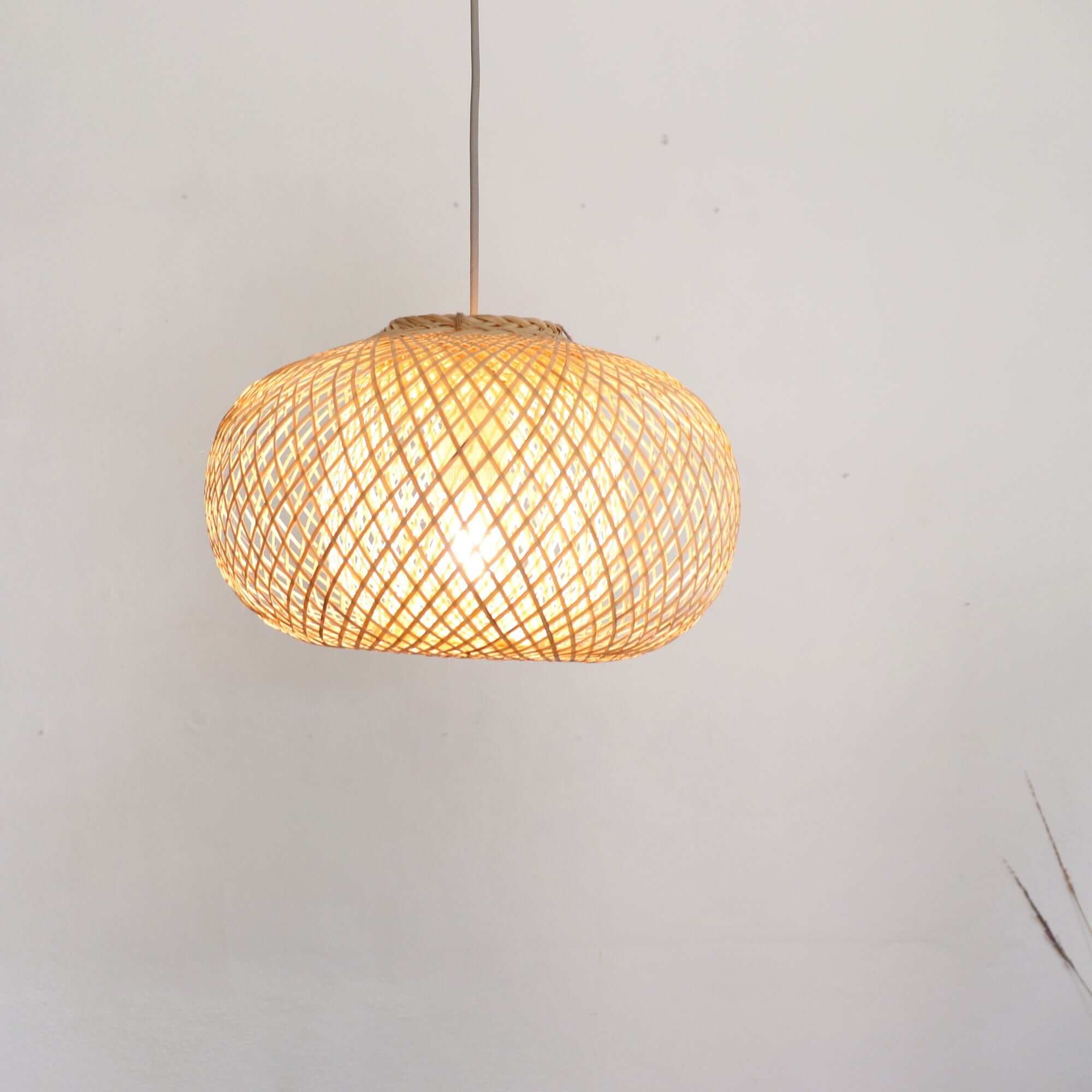 A WA - Bamboo Pendant Light