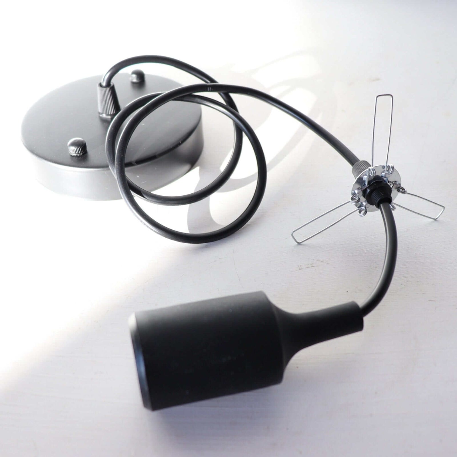 Cable Set For Pendant Light (Black, White, Natural)