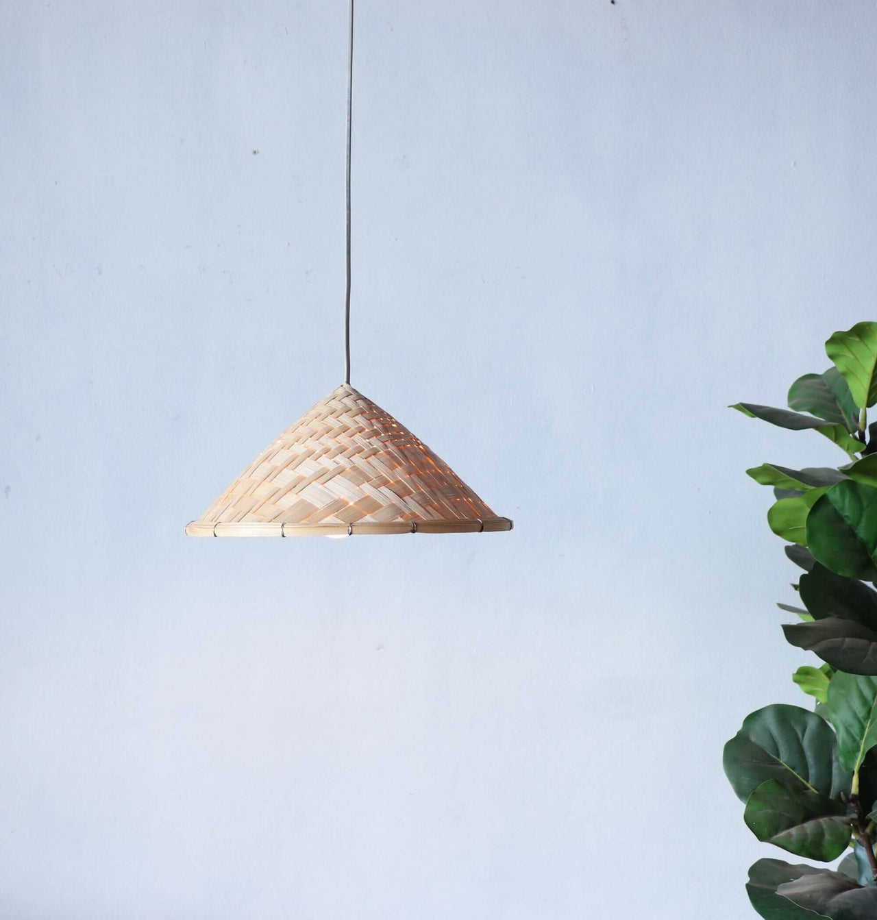 JA RA WAN - Bamboo Pendant Light