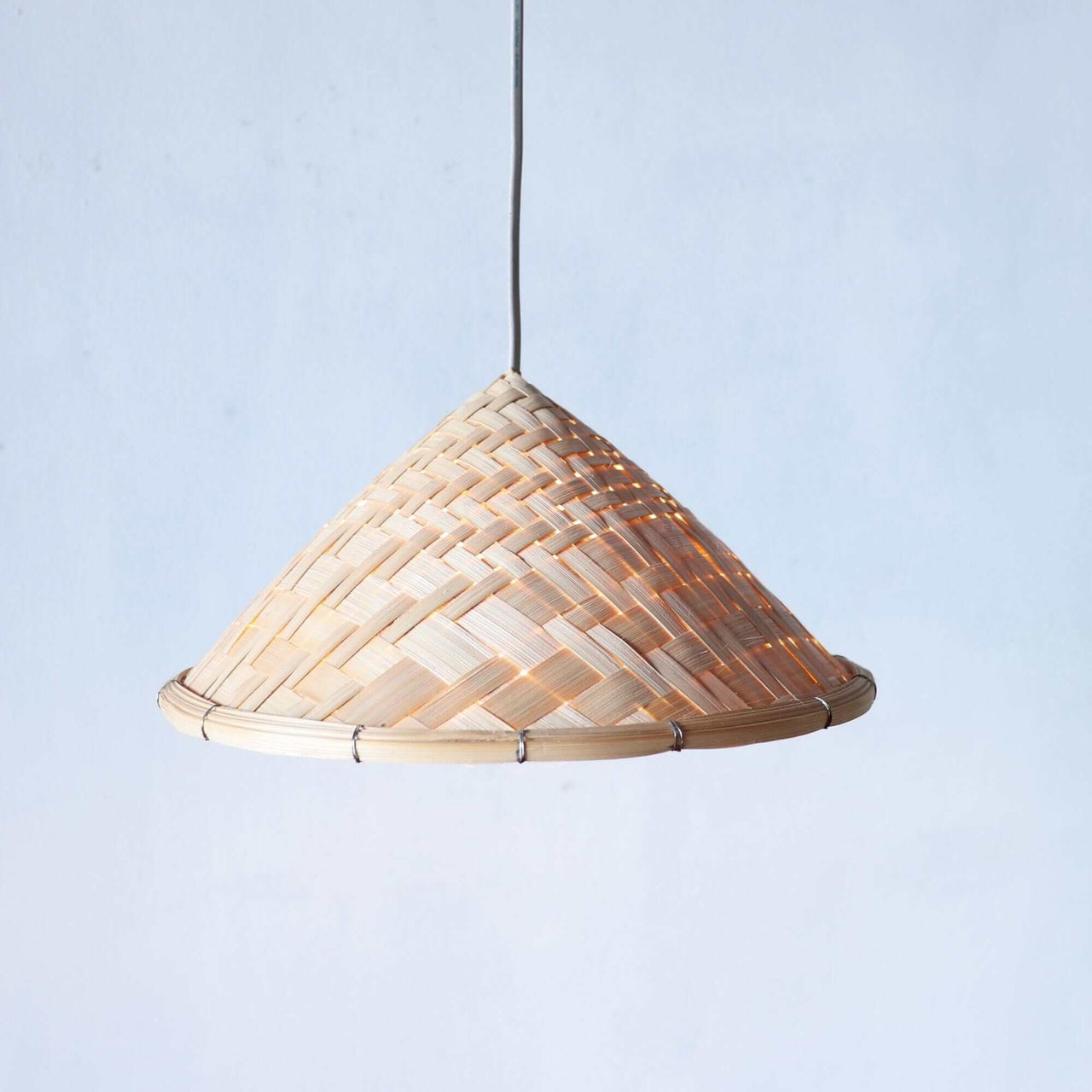 JA RA WAN - Bamboo Pendant Light