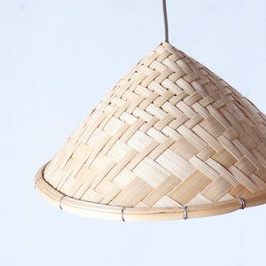 JA RA WAN - Bamboo Pendant Light