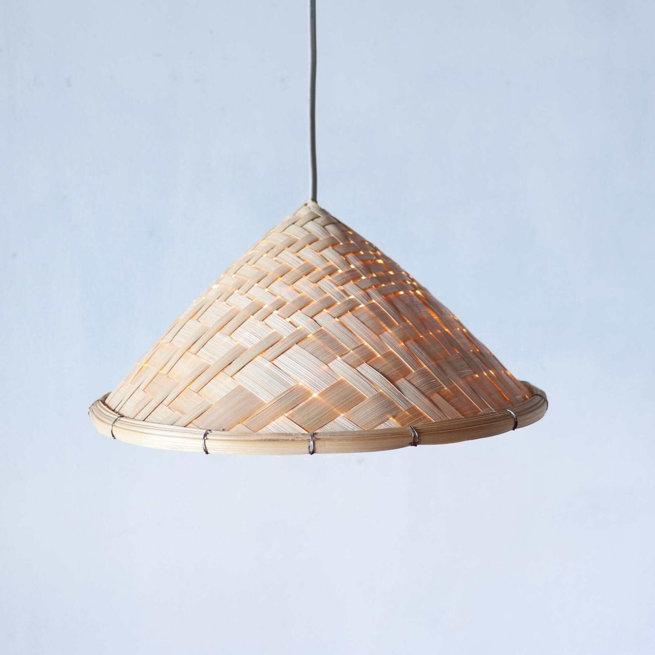 JA RA WAN - Bamboo Pendant Light