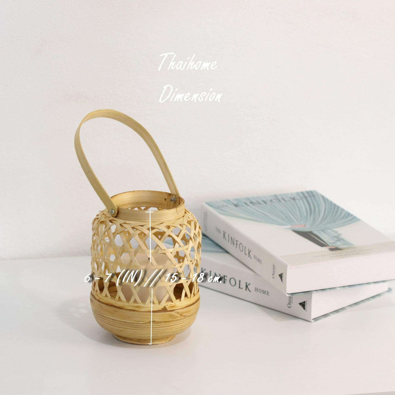 KEM MA NUT - Bamboo Lantern (15-18 cm)