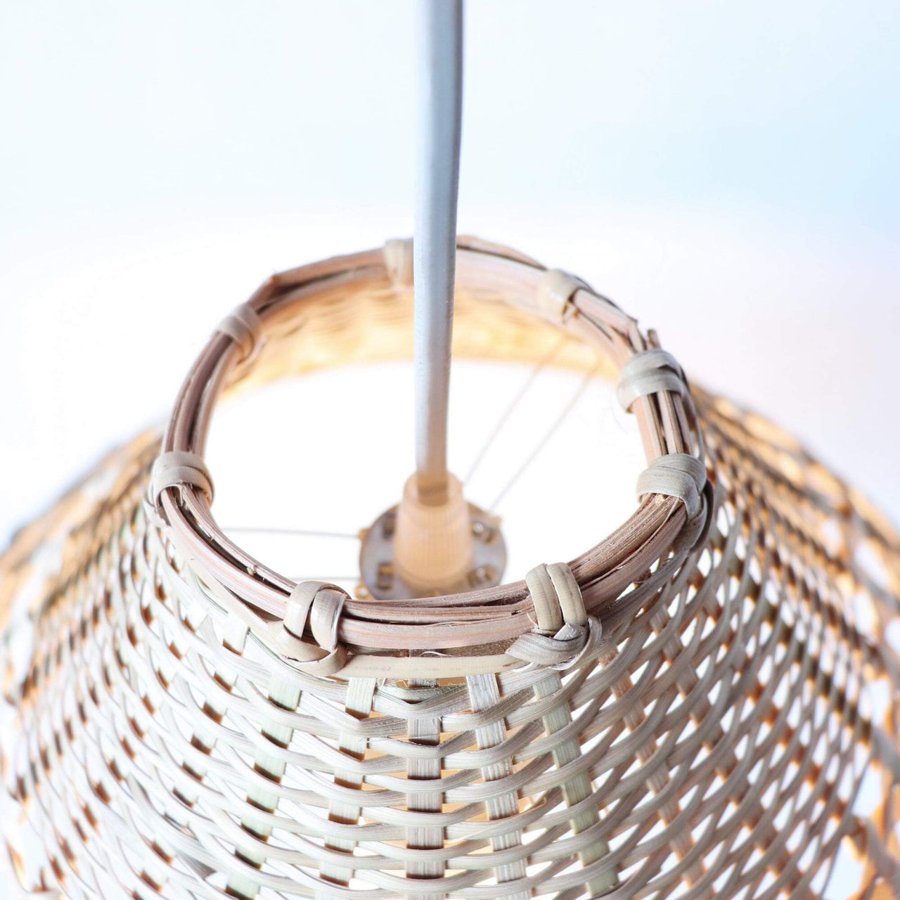 DA MI SA - Rattan Pendant Light (14 Inches)