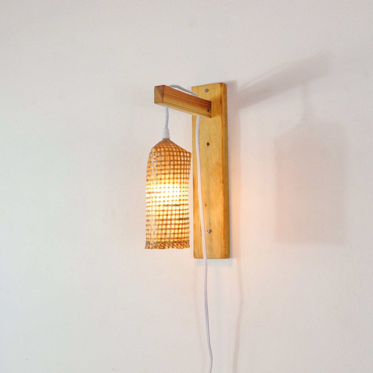 CHAN THA - Boho Wall Sconce (10 Inches)