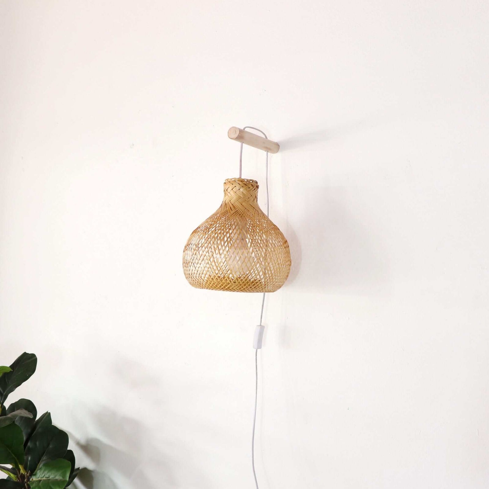 CHANDA - Boho Wall Sconce (11 Inches)
