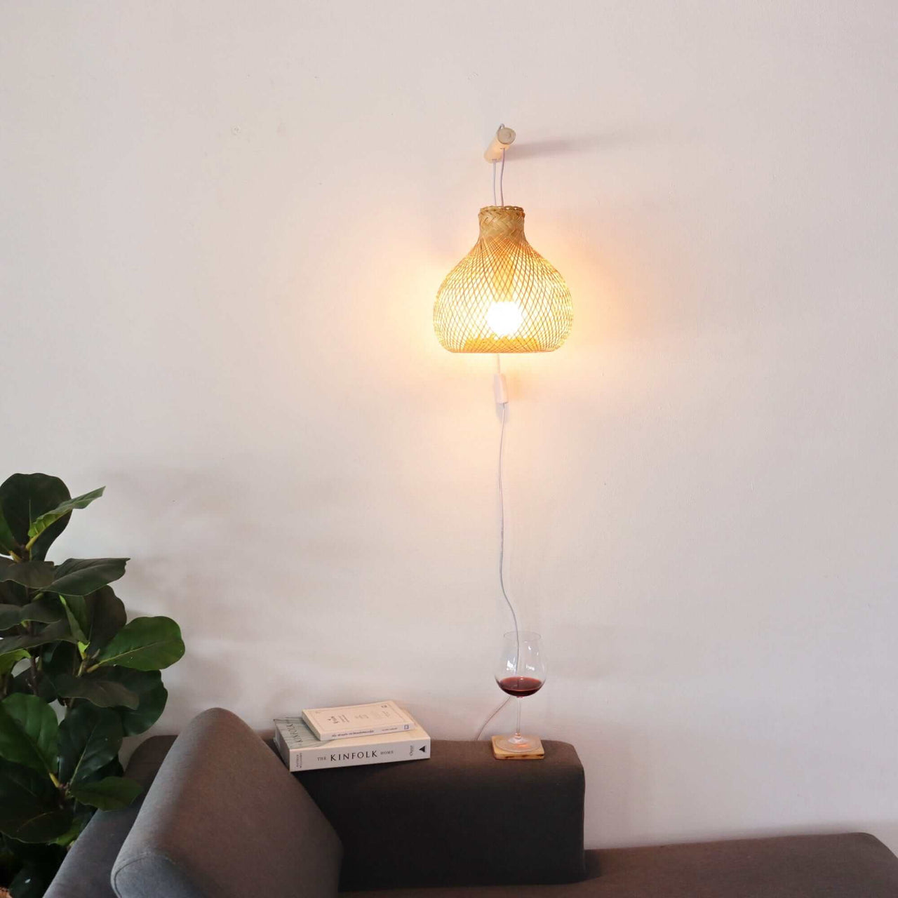 CHANDA - Boho Wall Sconce (11 Inches)