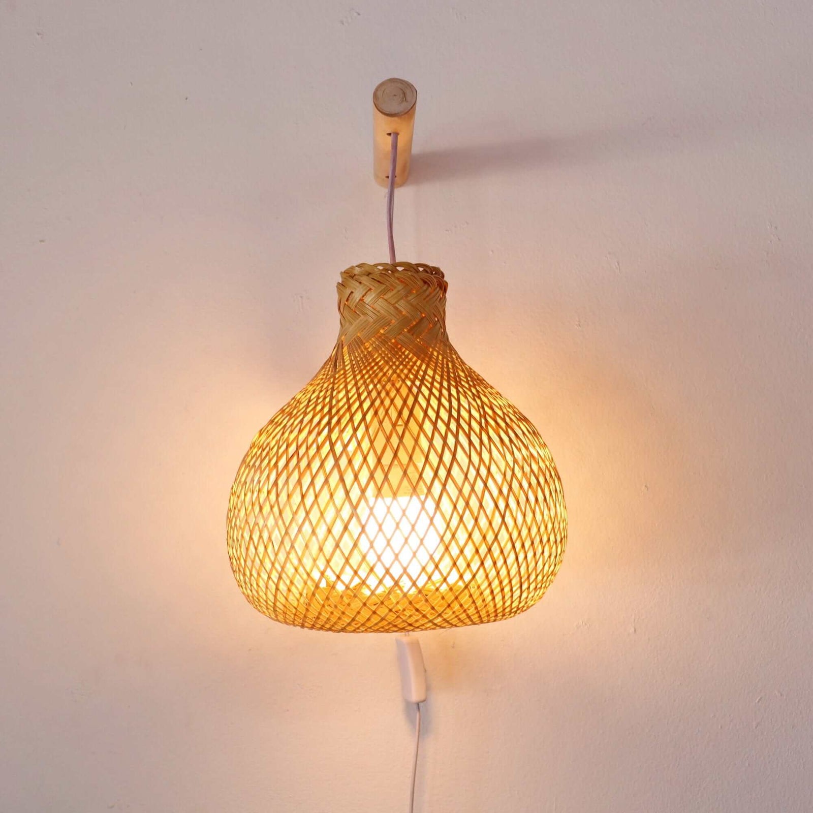 CHANDA - Boho Wall Sconce (11 Inches)