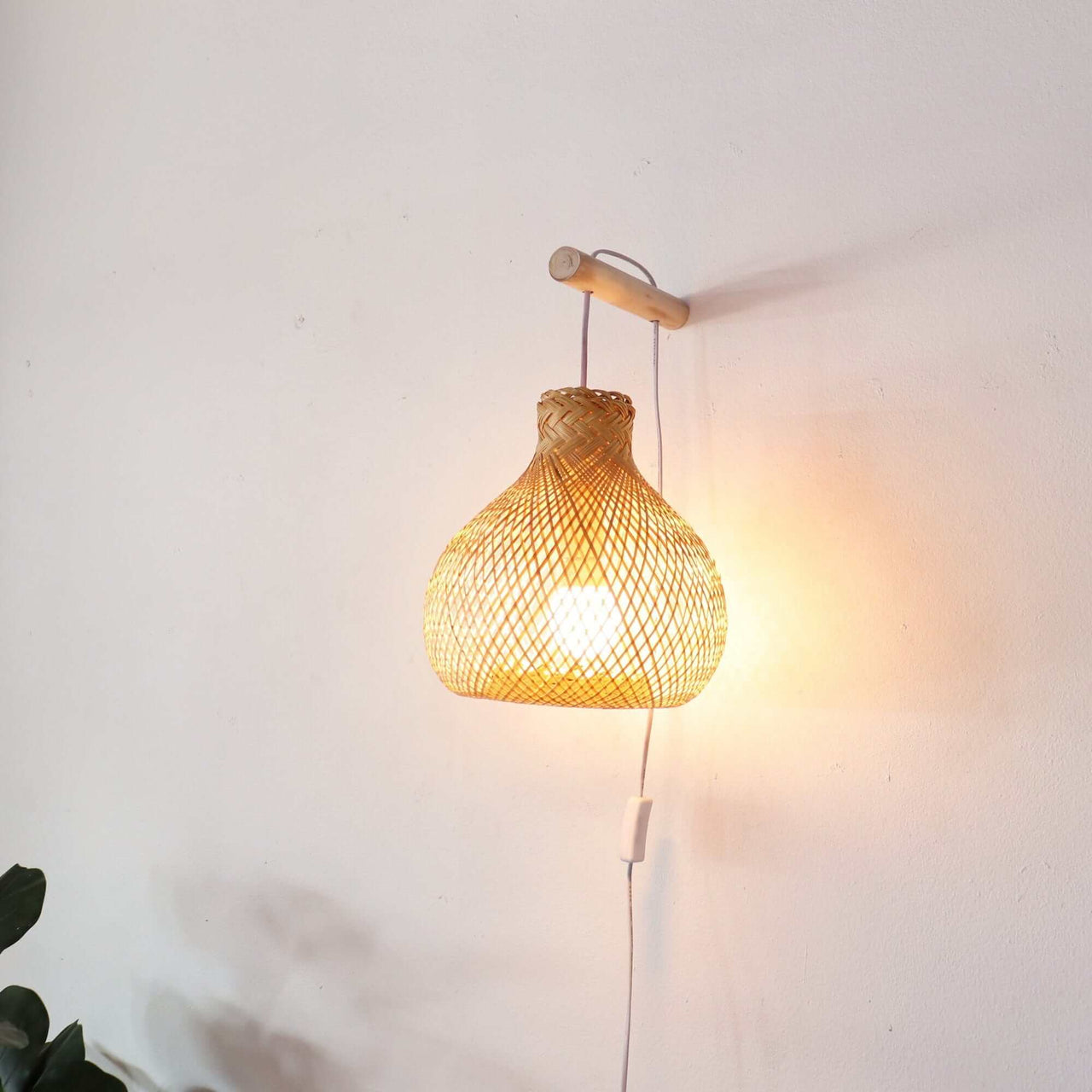CHANDA - Boho Wall Sconce (11 Inches)
