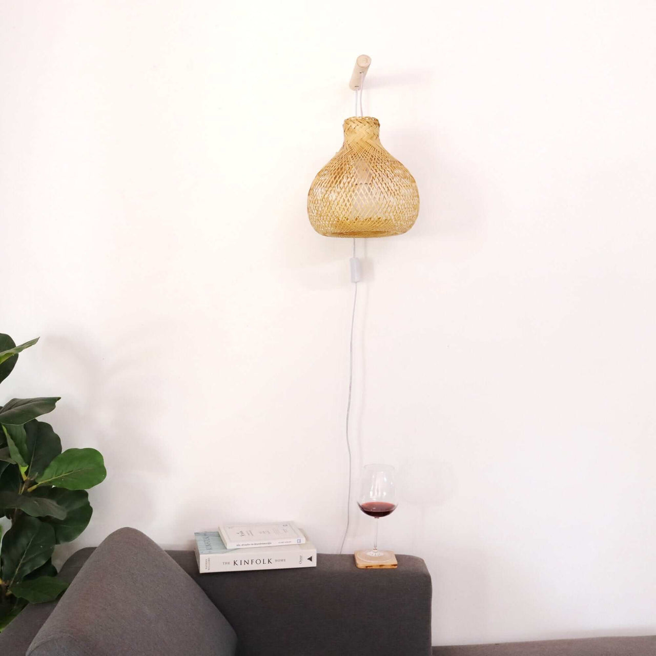 CHANDA - Boho Wall Sconce (11 Inches)