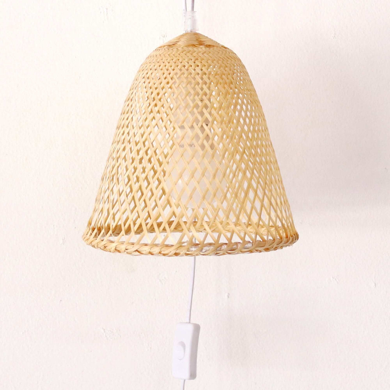 CHARLES - Boho Wall Sconce (8 Inches)