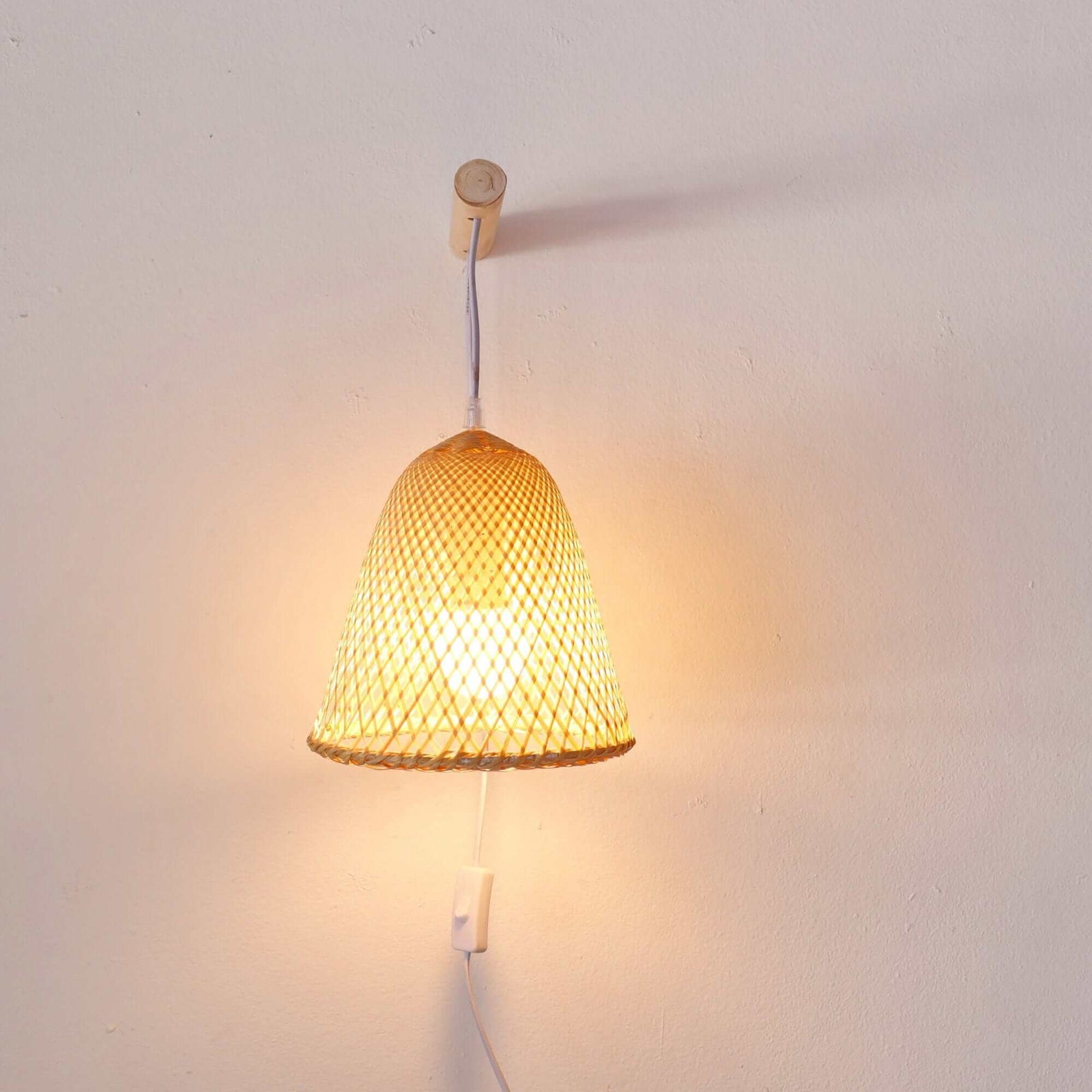 CHARLES - Boho Wall Sconce (8 Inches)