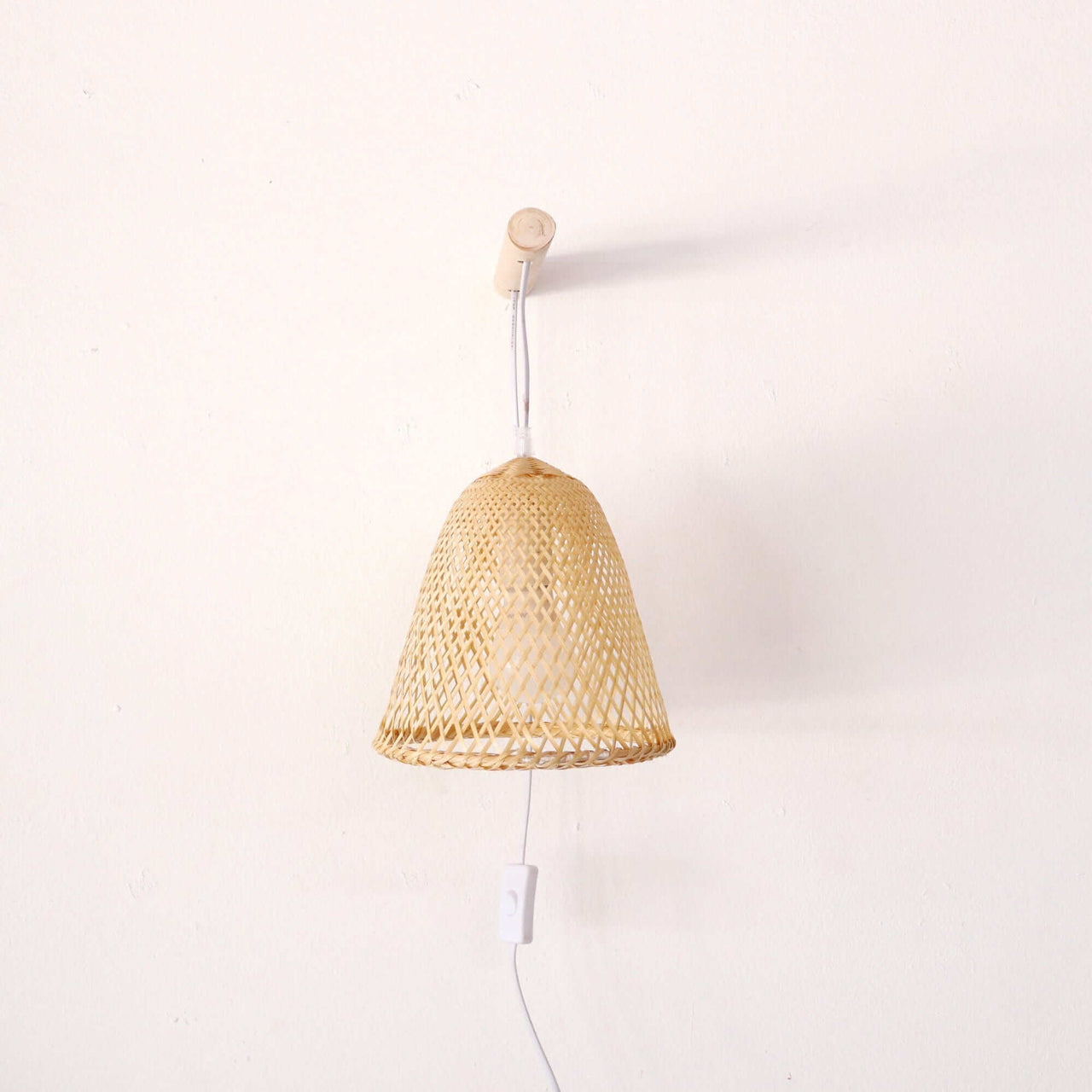 CHARLES - Boho Wall Sconce (8 Inches)